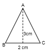 Area of a triangle