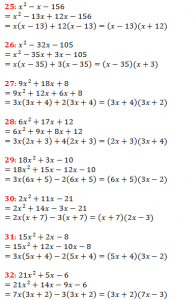 RS Aggarwal Class 9 Math Chapter 3 Exercise 3C Solution