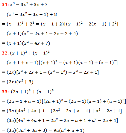 RS Aggarwal Class 9 Chapter 3 Exercise 3F Solution