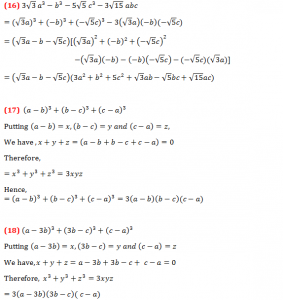 RS Aggarwal Class 9 Chapter 3 Exercise 3G Solution