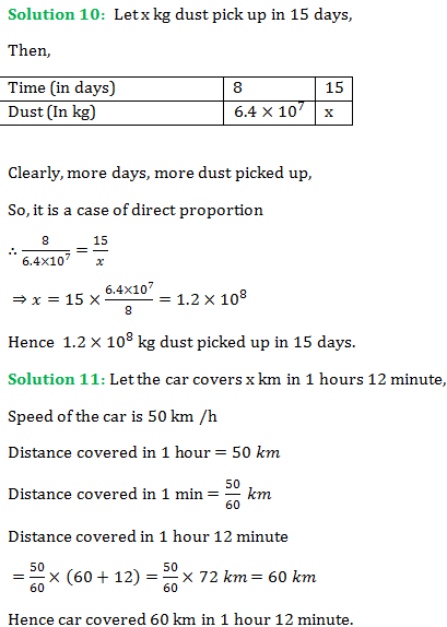 RS Aggarwal Class 8 Chapter 12 Exercise 12A Solution