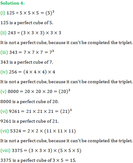 RS Aggarwal Class 8 Chapter 4 Exercise 4A Solution