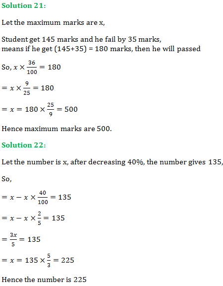 RS Aggarwal Class 7 Chapter 10 Exercise 10C Solution