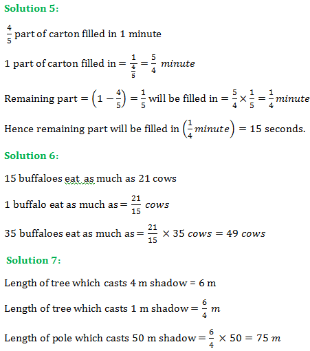 RS Aggarwal Class 7 Chapter 9 Exercise 9C Solution