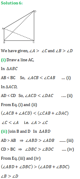 RS Aggarwal Class 9 Chapter 9 Exercise 9B Solution
