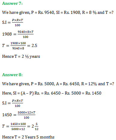RS Aggarwal Class 7 Chapter 12 Exercise 12A Solution