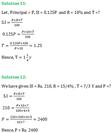 RS Aggarwal Class 9 Exercise 12B Solution