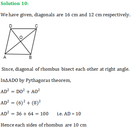 RS Aggarwal Class 8 Chapter 16 Exercise 16a 