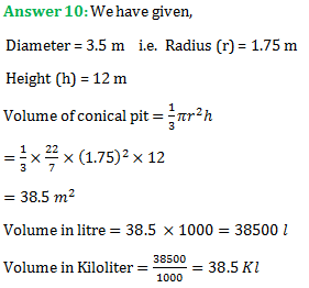RS Aggarwal Class 9 Exercise 15C Solution