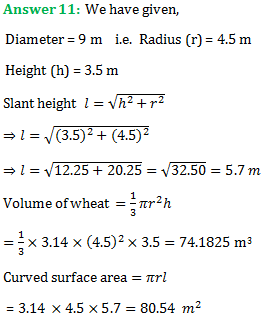 RS Aggarwal Class 9 Chapter 15 Exercise 15C Solution