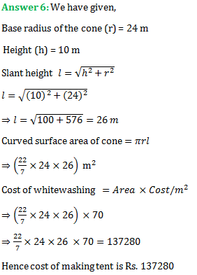 RS Aggarwal Class 9 Chapter 15 Exercise 15C Solution