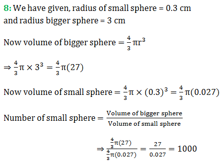 RS Aggarwal and Veena Aggarwal Class 9 Chapter 15 Exercise 15D Solution